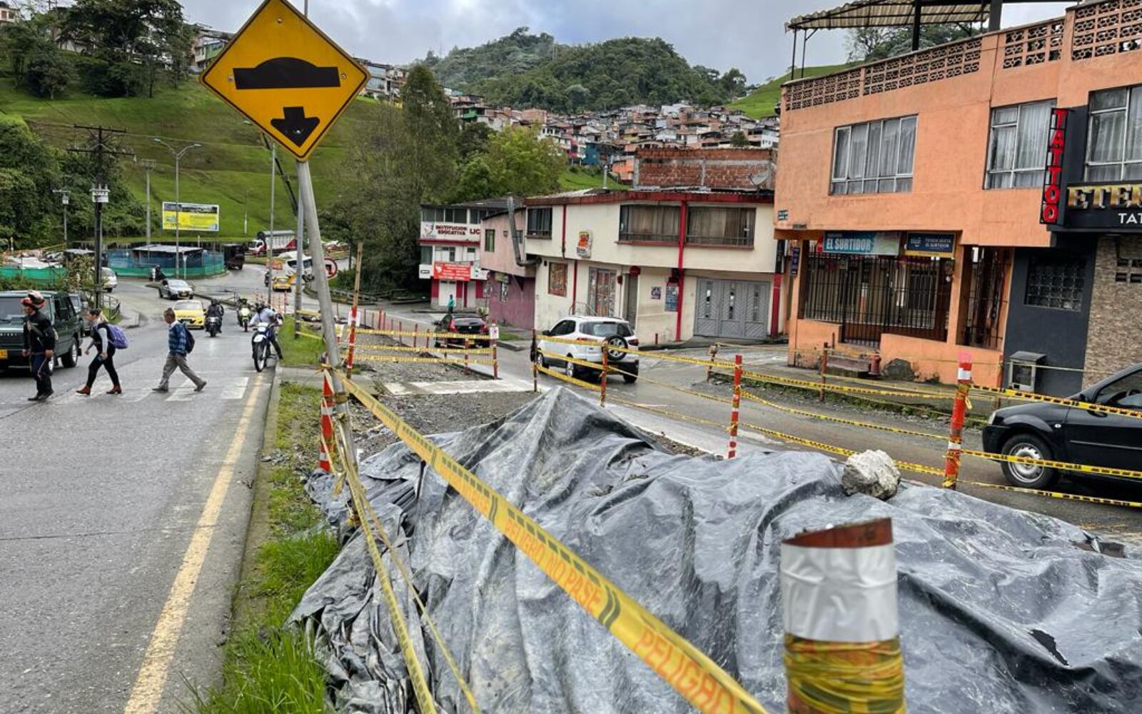 Fotografía Caracol Radio Manizales