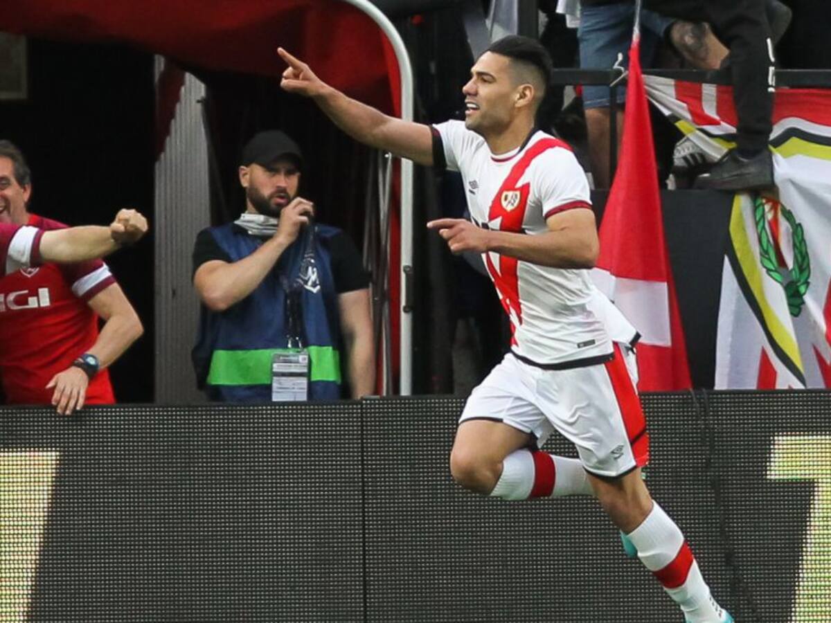 Falcao por volver al gol: Mi hábitat es el área y trataré de marcar siempre