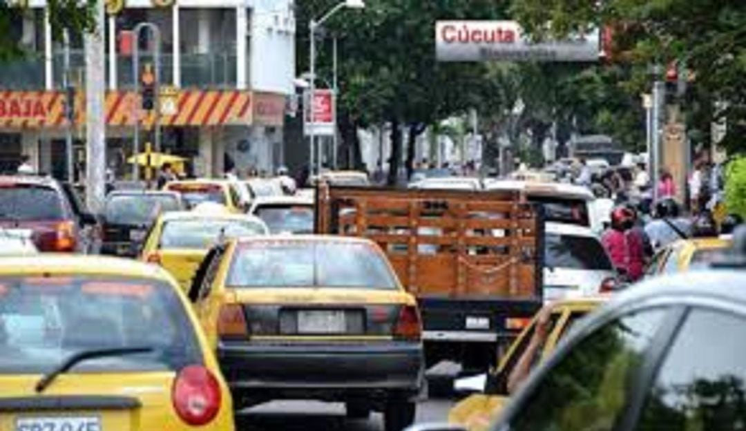 Centro de Cúcuta. 