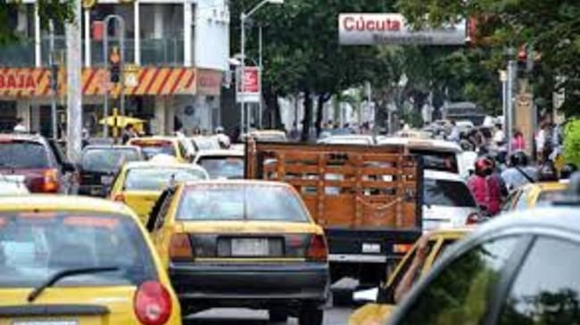 Centro de Cúcuta.