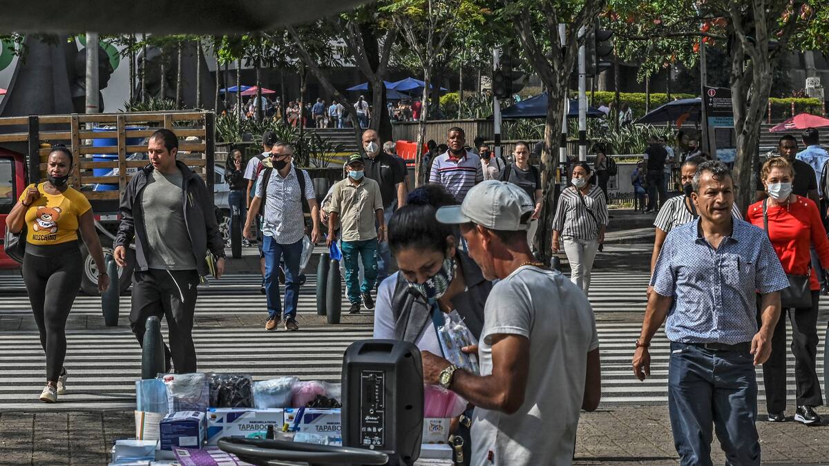 Economía colombiana en el tercer trimestre del año cayó un 0.3%