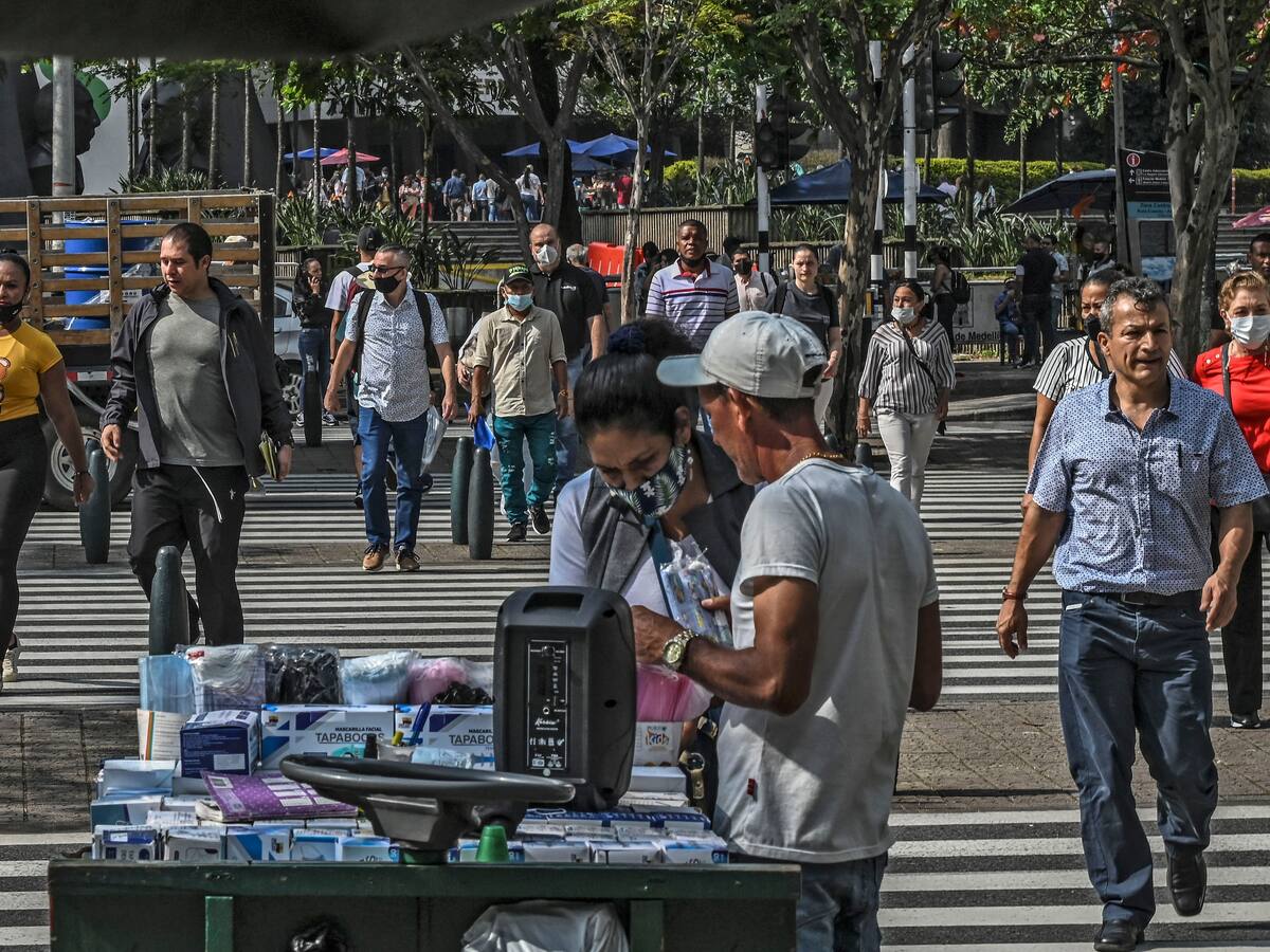 Economía colombiana en el tercer trimestre del año cayó un 0.3%
