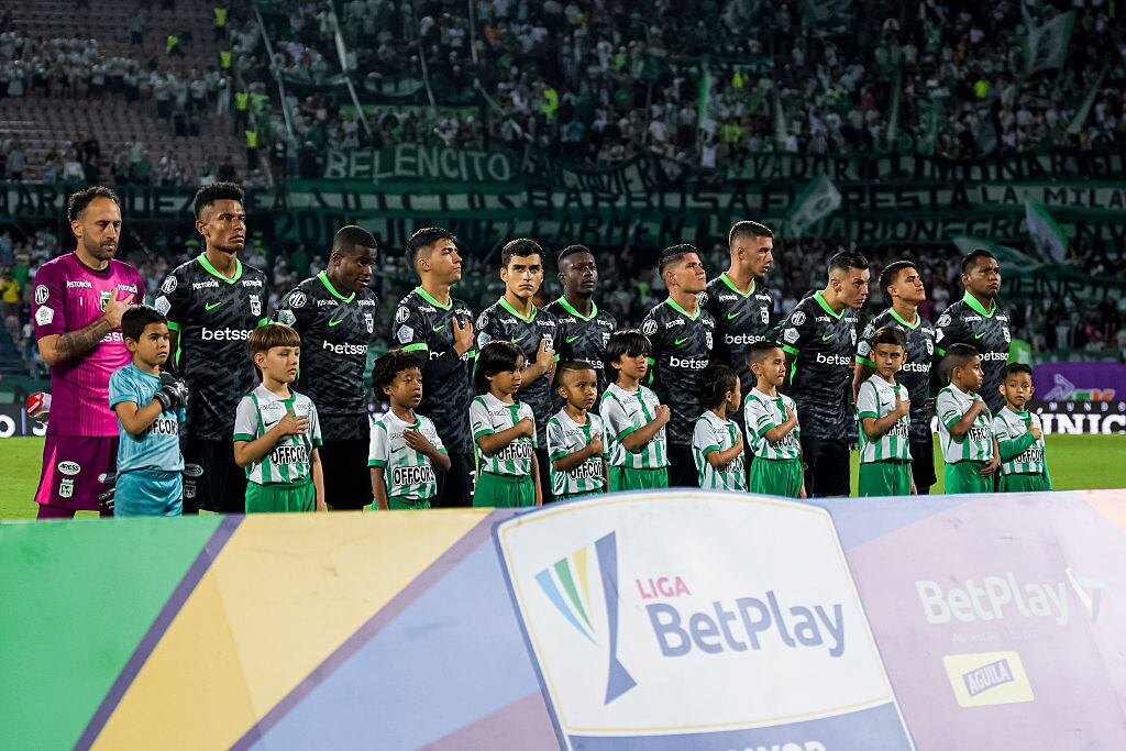 ¿Cuántas veces Nacional ganó por tres goles de diferencia en esta Liga? Ilusión por la remontada. (Photo by Camila Ortega/Eurasia Sport Images/Getty Images)