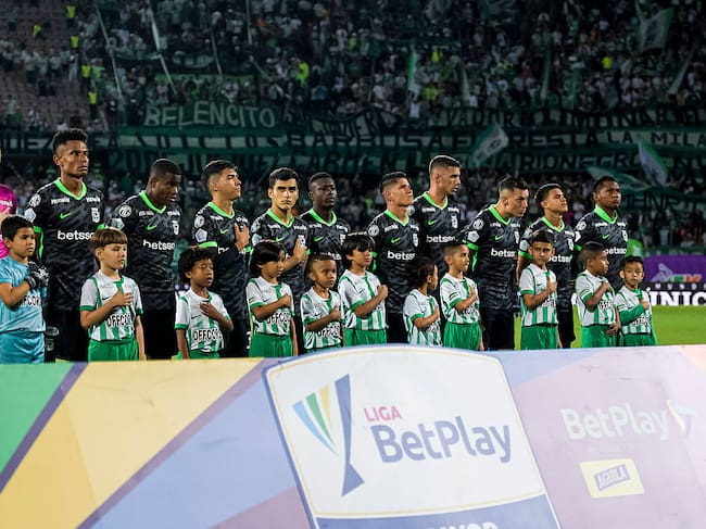¿Cuántas veces Nacional ganó por tres goles de diferencia en esta Liga? Ilusión por la remontada. (Photo by Camila Ortega/Eurasia Sport Images/Getty Images)