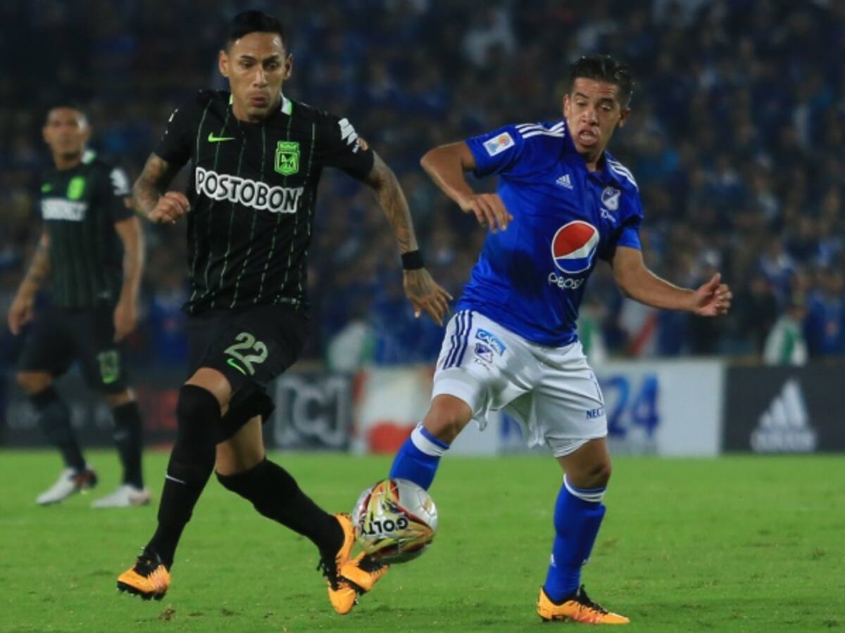 Millonarios busca frenar al imparable Nacional
