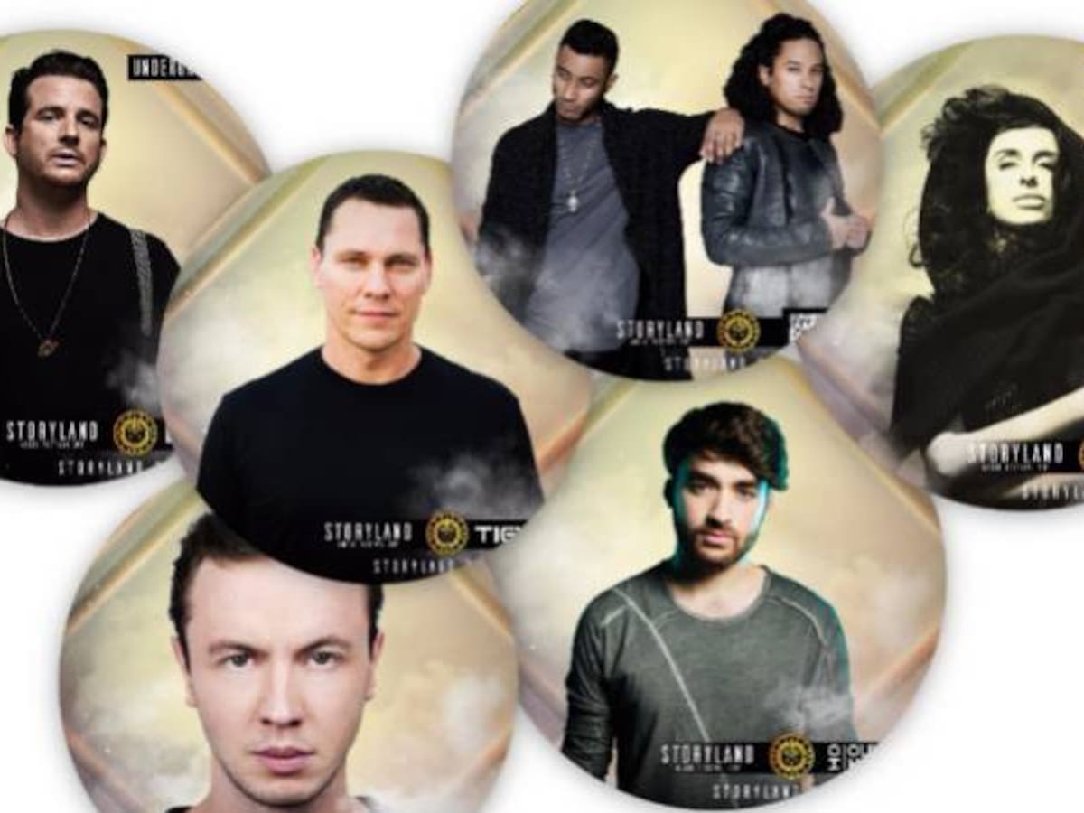 Line up oficial de Storyland 2017