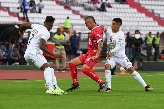 Patriotas Vs. Once caldas - colprensa