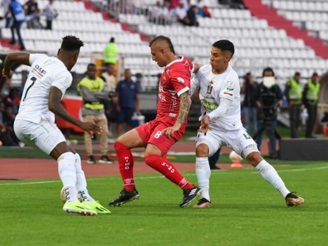 Patriotas Vs. Once caldas - colprensa