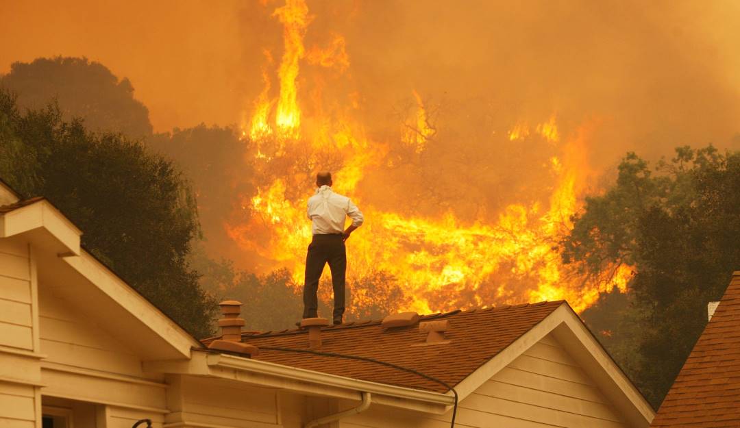 Incendios en California, Estados Unidos.    Foto: Getty 