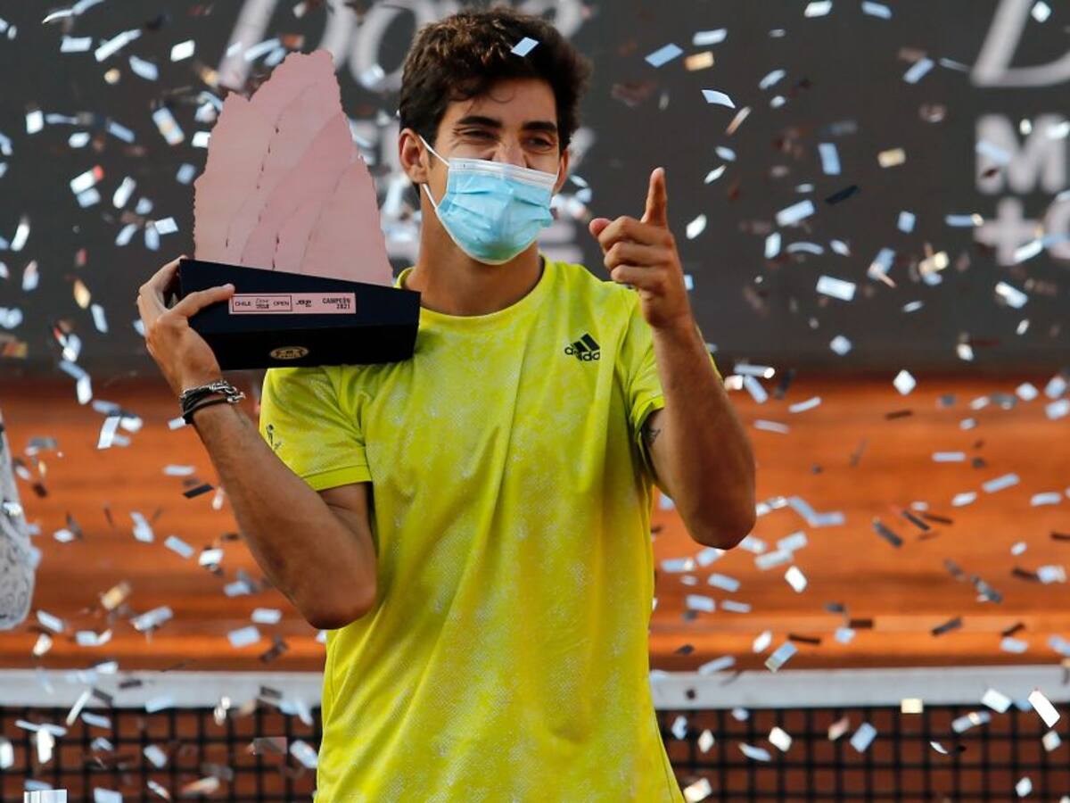 Cristian Garín gana su primer título en casa y se mete en el Top 20 mundial