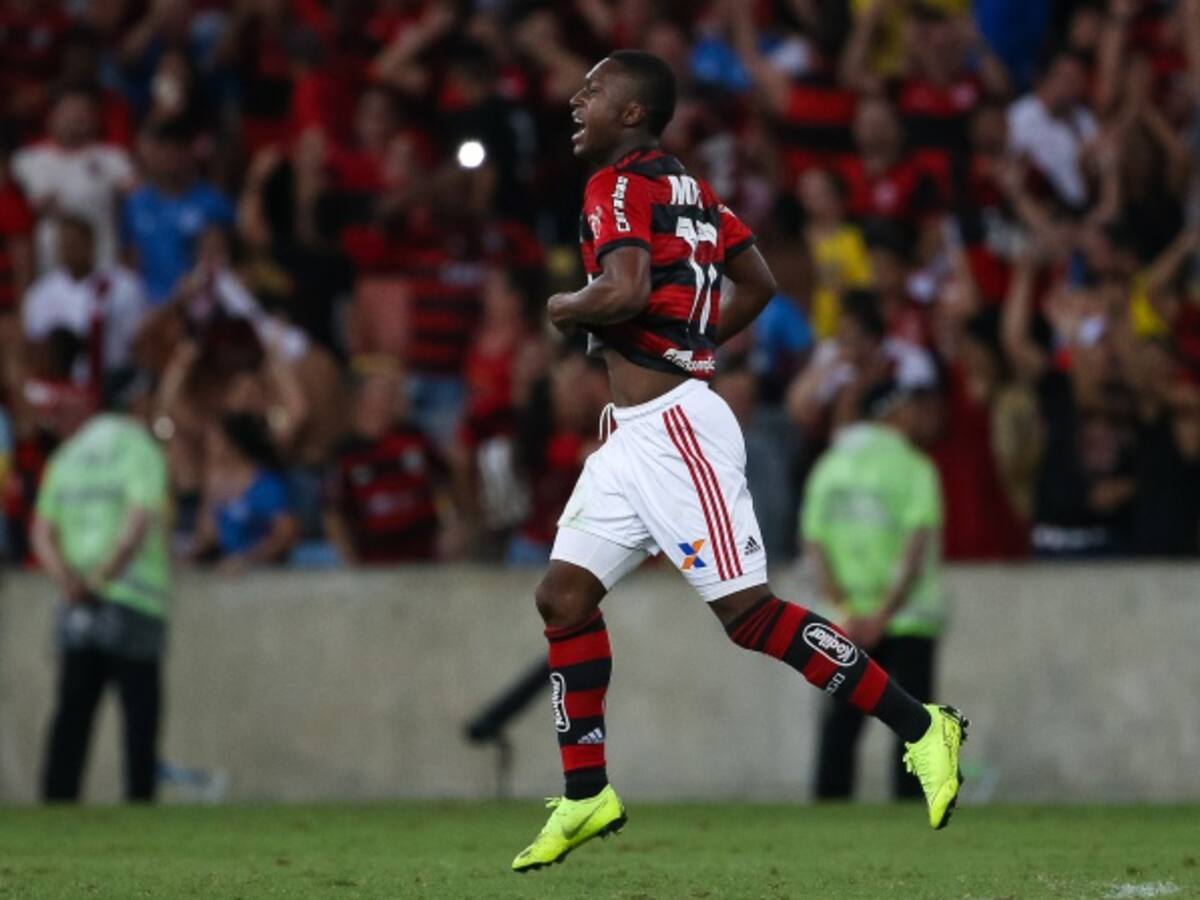 Después de dos años y medio, Marlos Moreno volvió a marcar un gol