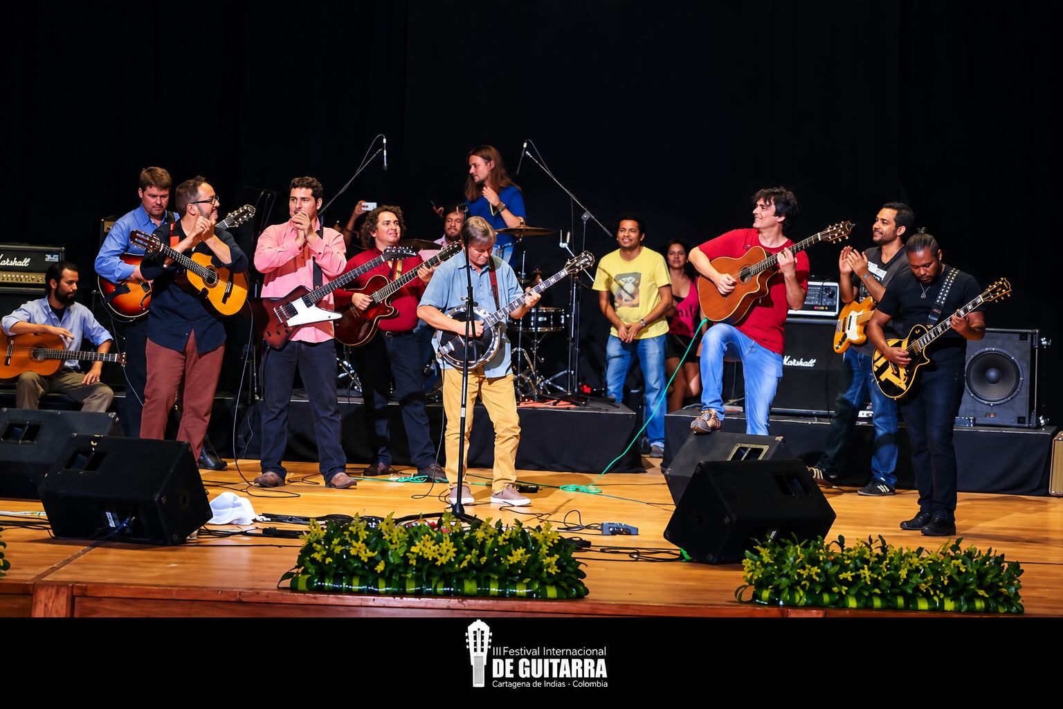 El XIII Festival Internacional de Guitarra reúne en Cartagena a maestros de América y Europa