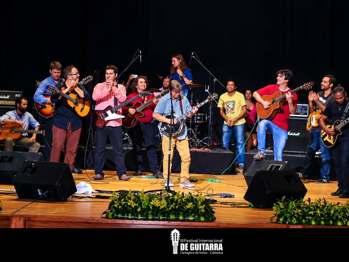 El XIII Festival Internacional de Guitarra reúne en Cartagena a maestros de América y Europa