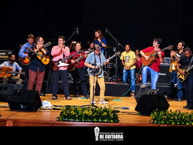 El XIII Festival Internacional de Guitarra reúne en Cartagena a maestros de América y Europa