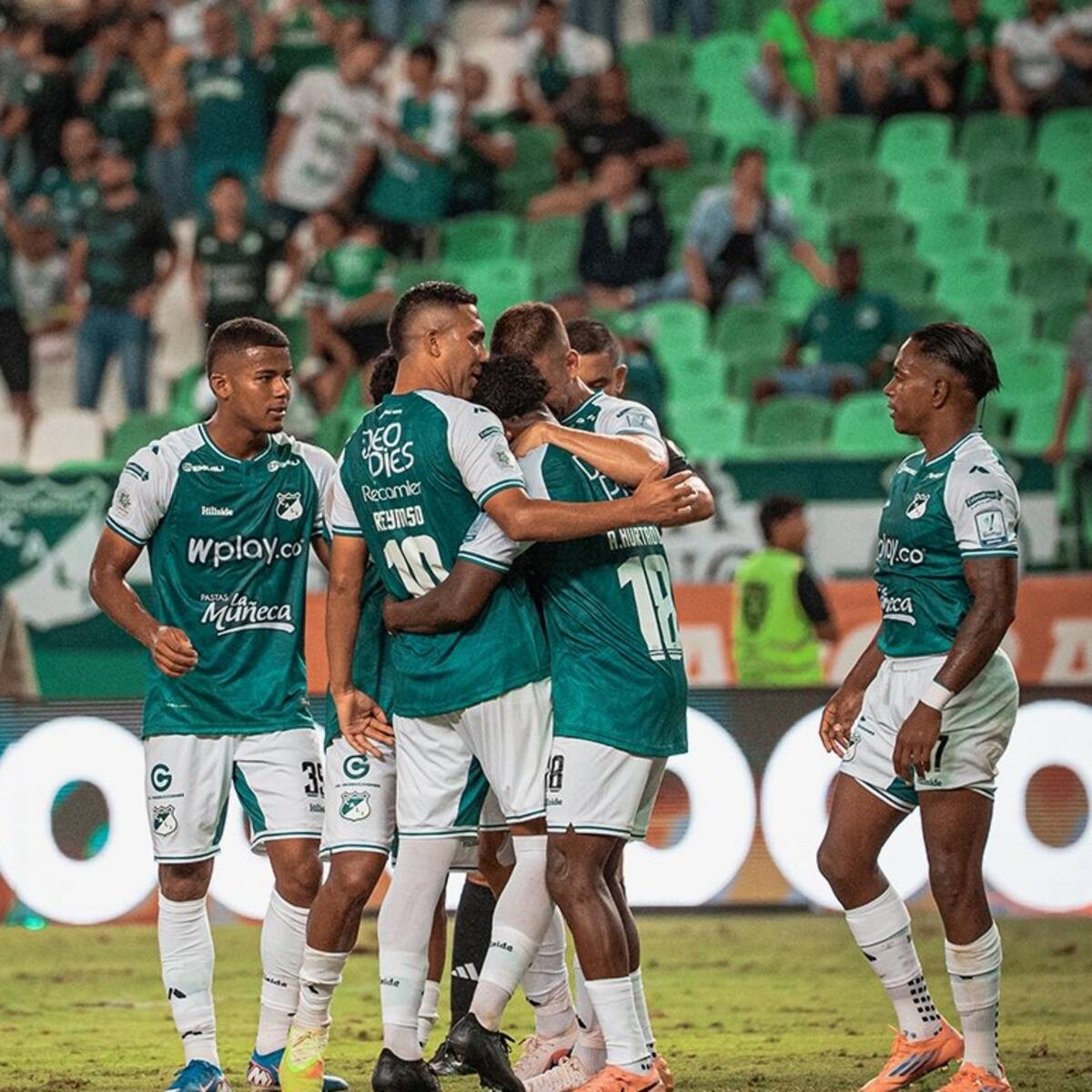 Jugador del Deportivo Cali sufrió una fractura por una caída durante el temblor