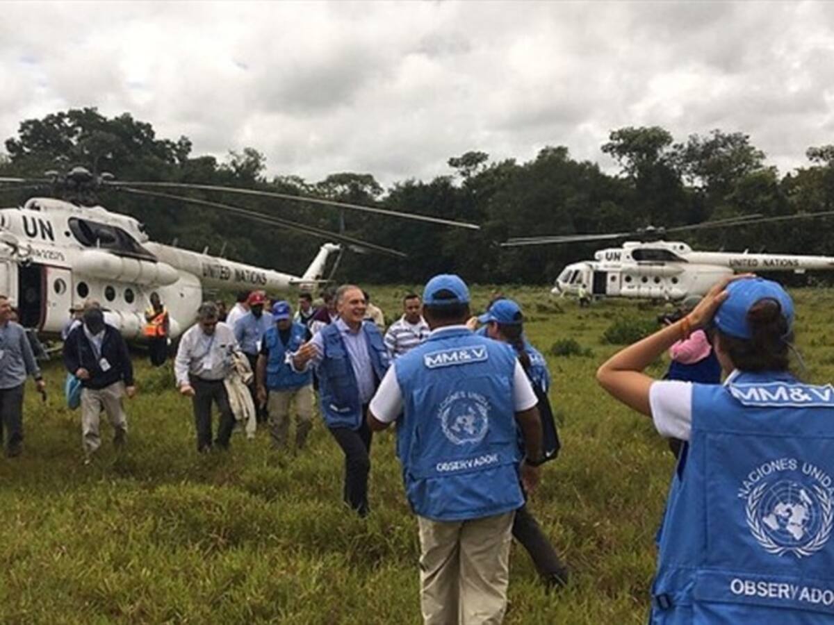 Observador de la ONU fue trasladado a Bogotá por hemorragia cerebral