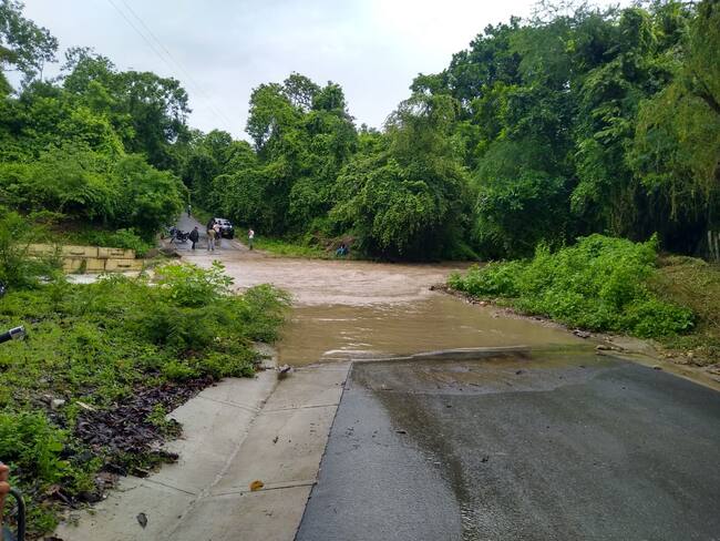 Varias zonas del departamento del Tolima están inundadas.