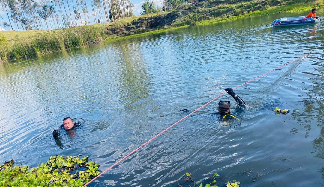 Encuentran cuerpo del joven que se ahogó en Molagavita 
