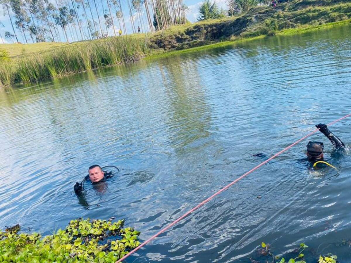 Encuentran el cuerpo del joven que se ahogó en Molagavita