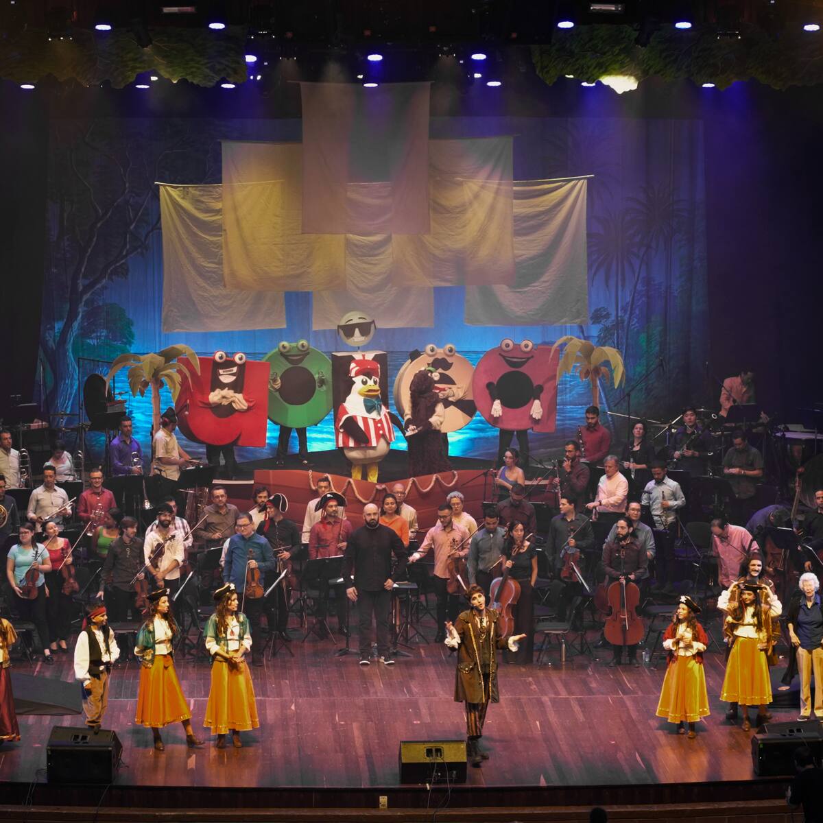 Del teatro a las casas: el legado de la música infantil se reinventa con Canticuentos Filarmónico