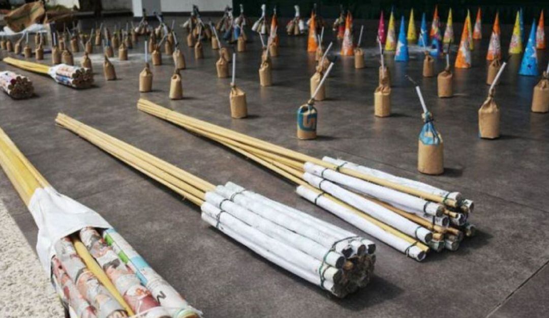 Prohibida la pólvora en Bucaramanga