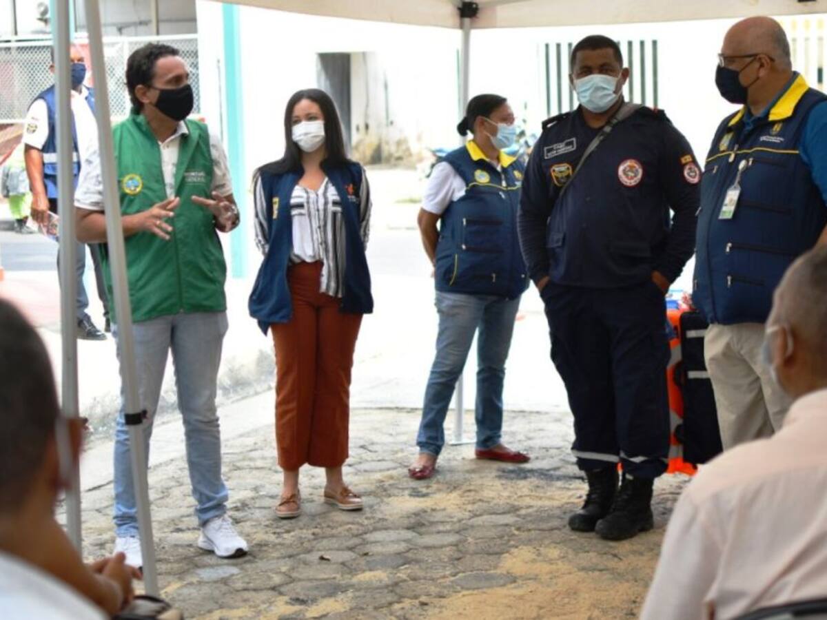 Gestión del Riesgo graduó al primer COMBAS del Mercado de Bazurto