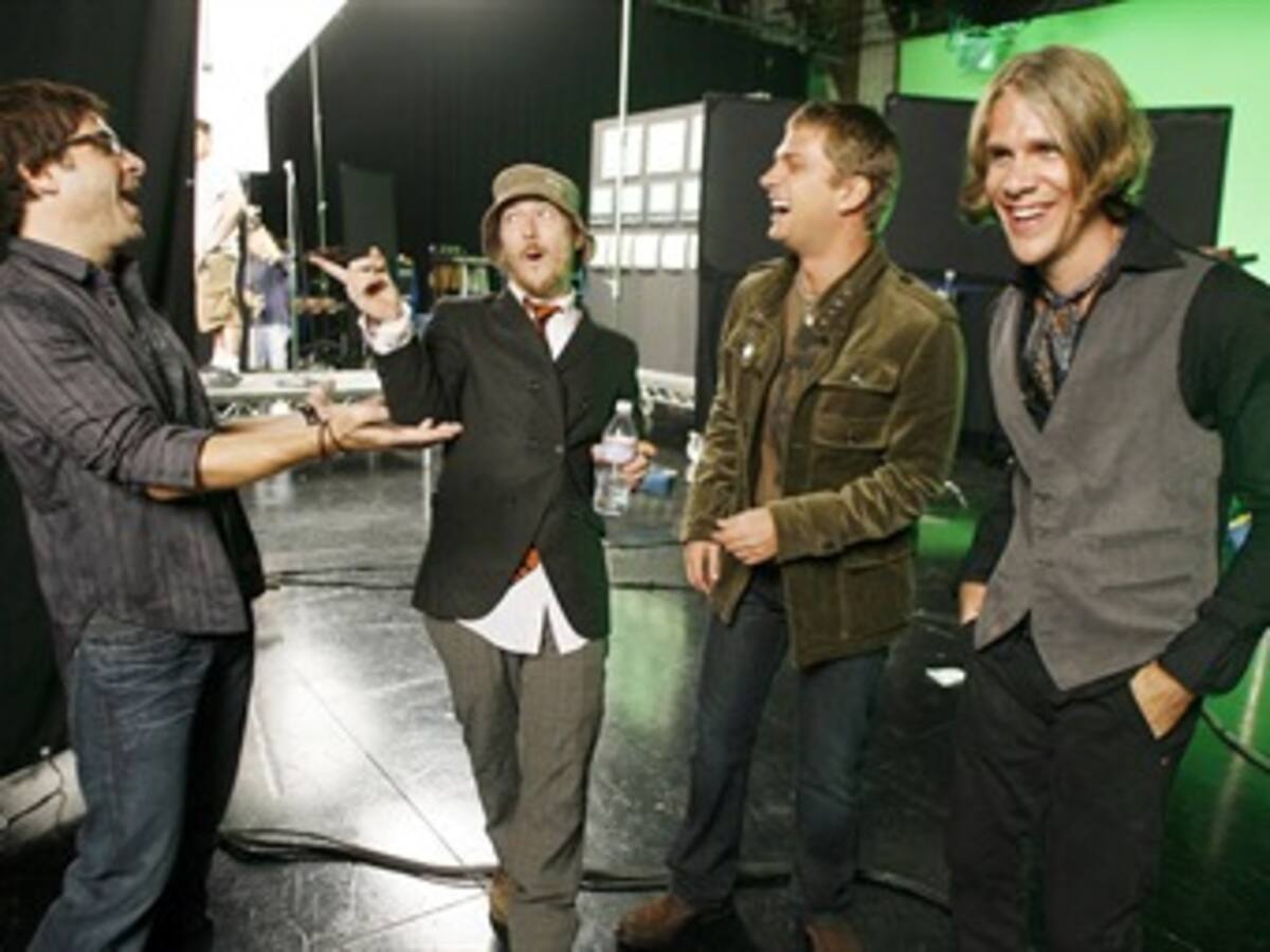 La banda Matchbox Twenty será una de las atracciones del Rock in Río 2013