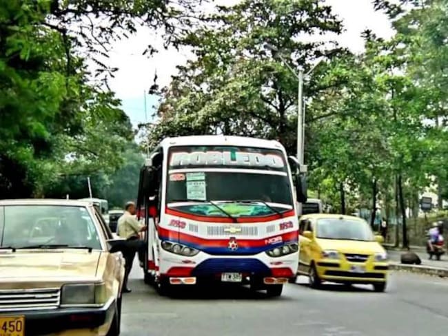 Transporte público de Medellín - Foto archivo