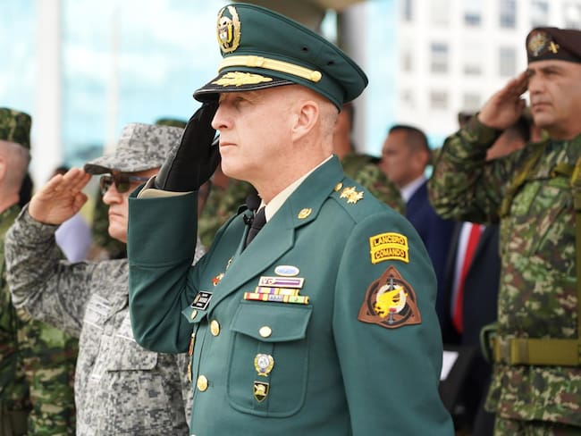 El Brigadier General Walther Adrián Giraldo Jiménez se posesionó como el nuevo comandante del Comando Conjunto de Operaciones Especiales