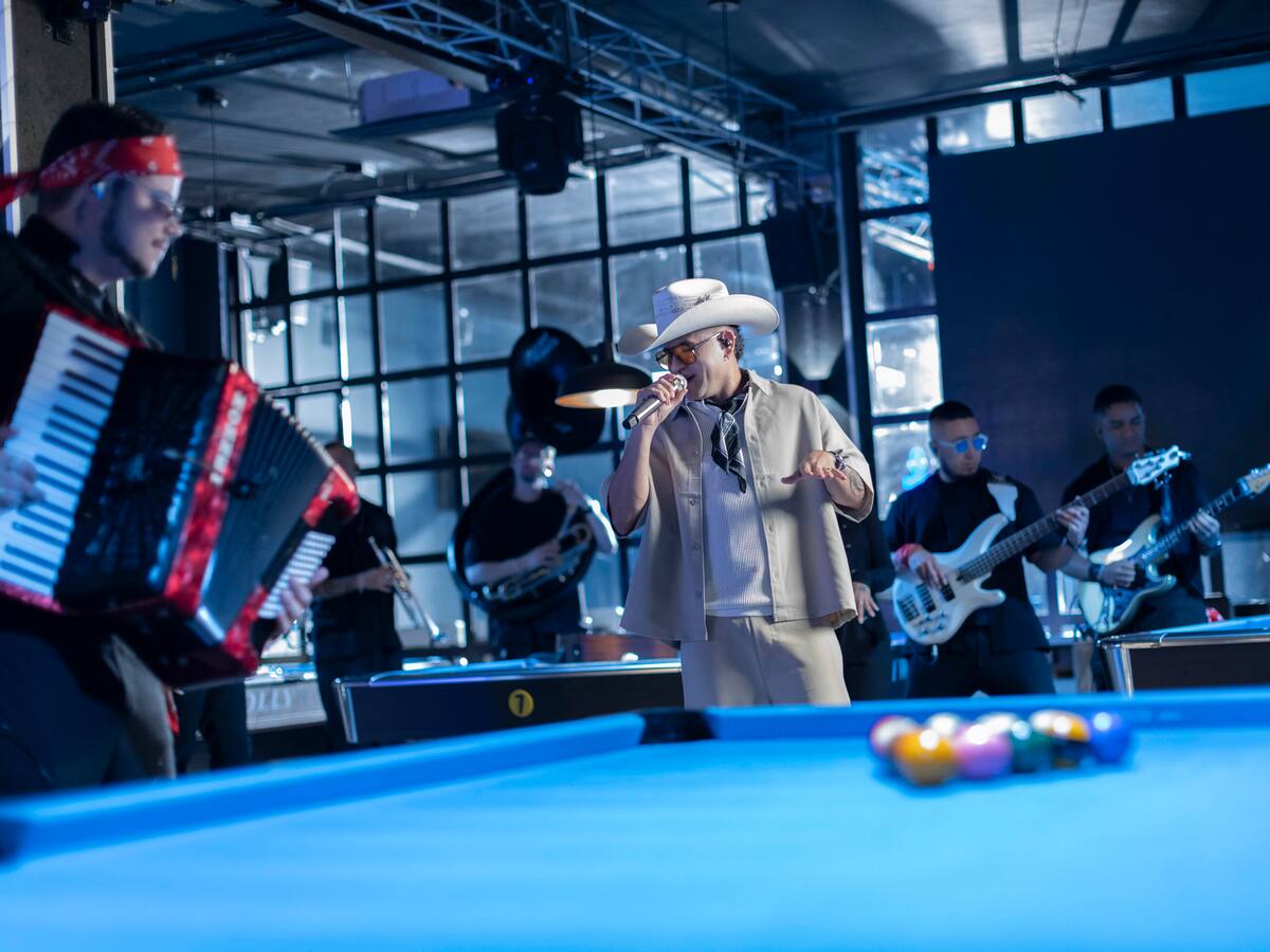 Brian Puerta estrena “El primero”, un álbum en homenaje a la banda sonora de su vida