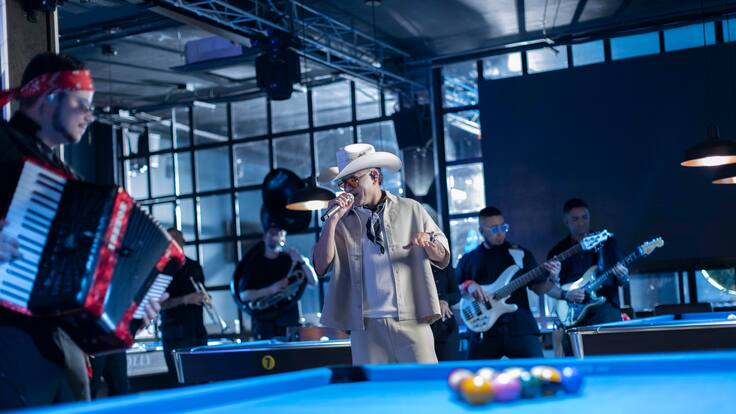 Brian Puerta estrena “El primero”, un álbum en homenaje a la banda sonora de su vida