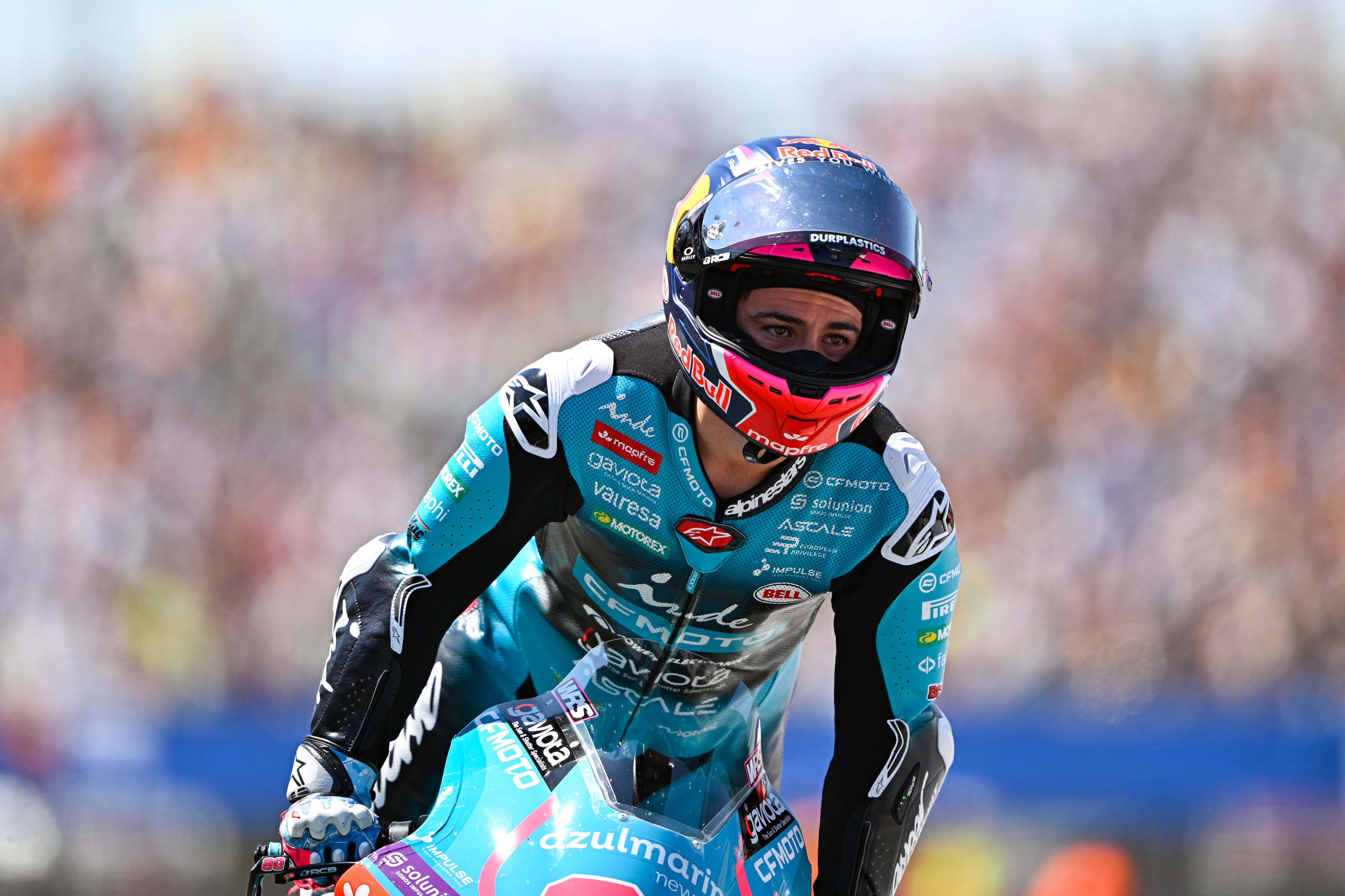David Alonso vive una jornada para el olvido en Silverstone: repase la parrilla de salida en Moto2. (Photo by Gold & Goose Photography/Getty Images)