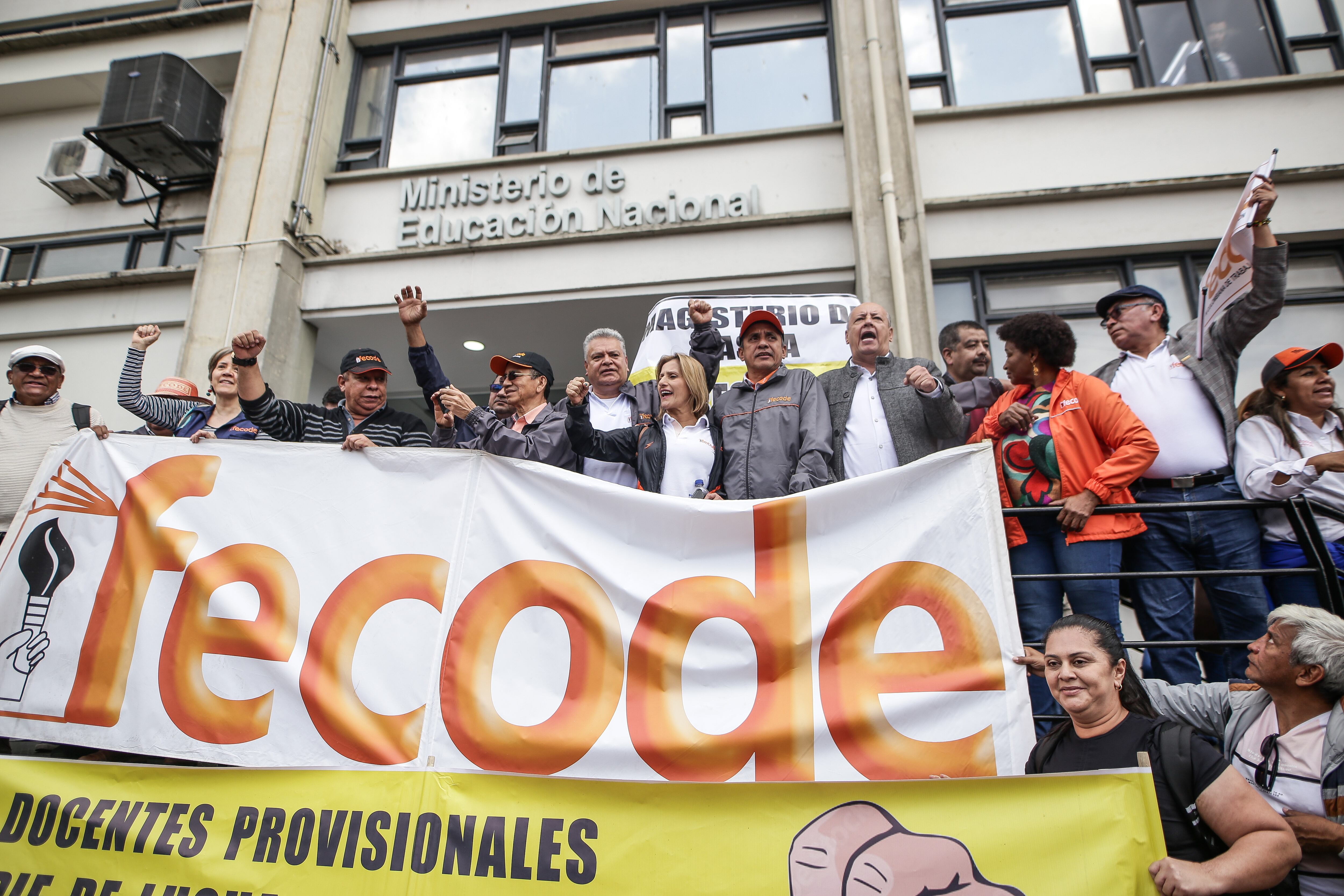 Movilización Fecode 2023 (Colprensa)