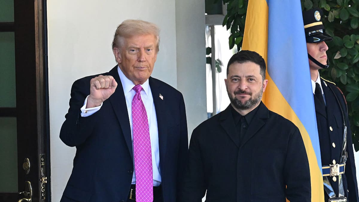 Trump: escándalo de corrupción en Ucrania “no ayuda” en medio de diálogo para fin de la guerra