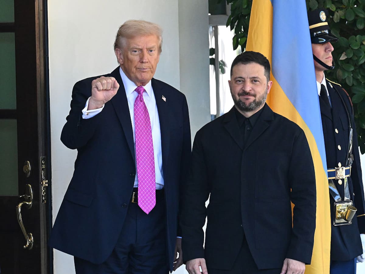 Ucrania: Zelenski espera reunirse con Trump para abordar puntos clave del acuerdo de paz con Rusia