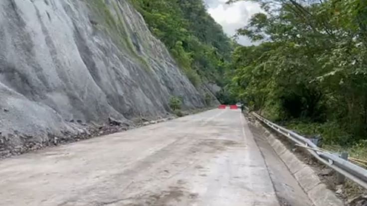 Habilitaron paso en la vía a San Vicente de Chucurí