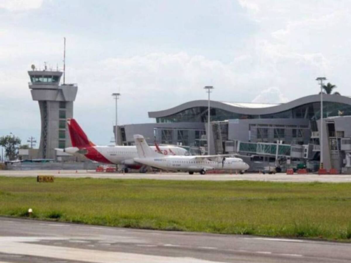 Se reactivaron los vuelos internacionales entre Pereira y Panamá