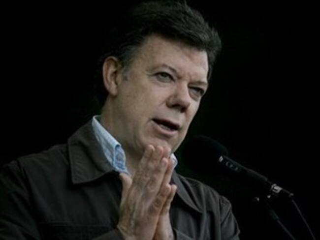 Presidente Santos da la bienvenida a posibles cambios en comisión de derechos humanos