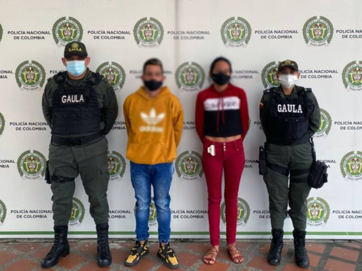 Capturan en Dosquebradas a dos extranjeros por una extorsión