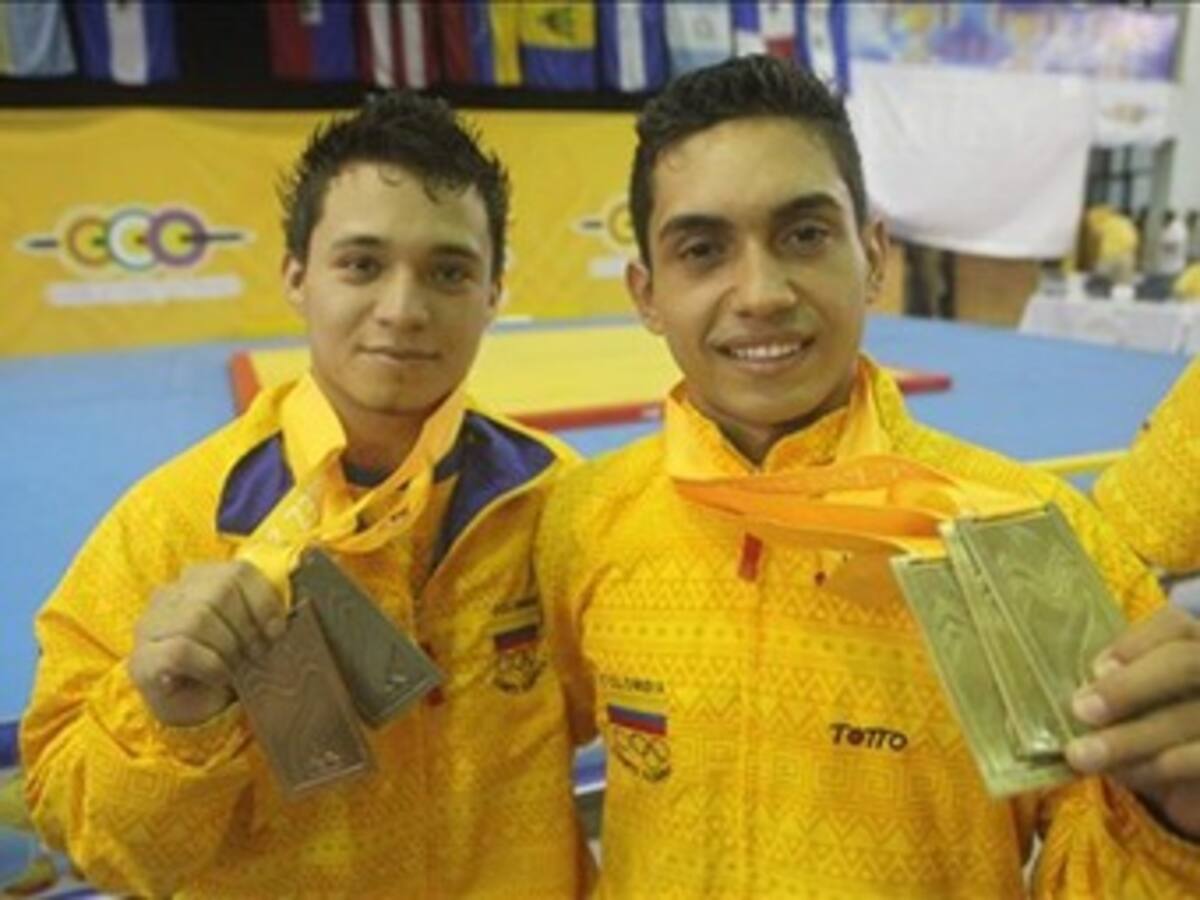 Colombia domina los Juegos Centroamericanos y del Caribe en la jornada inaugural
