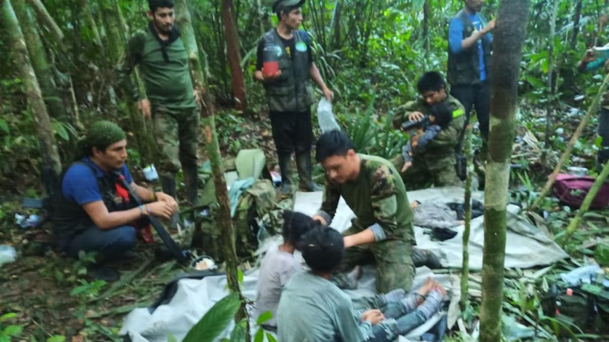 Abuela de niños rescatados en selva del Guaviare pide apoyo económico para cuidar de ellos