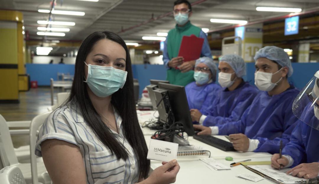 Vacunación Colombia