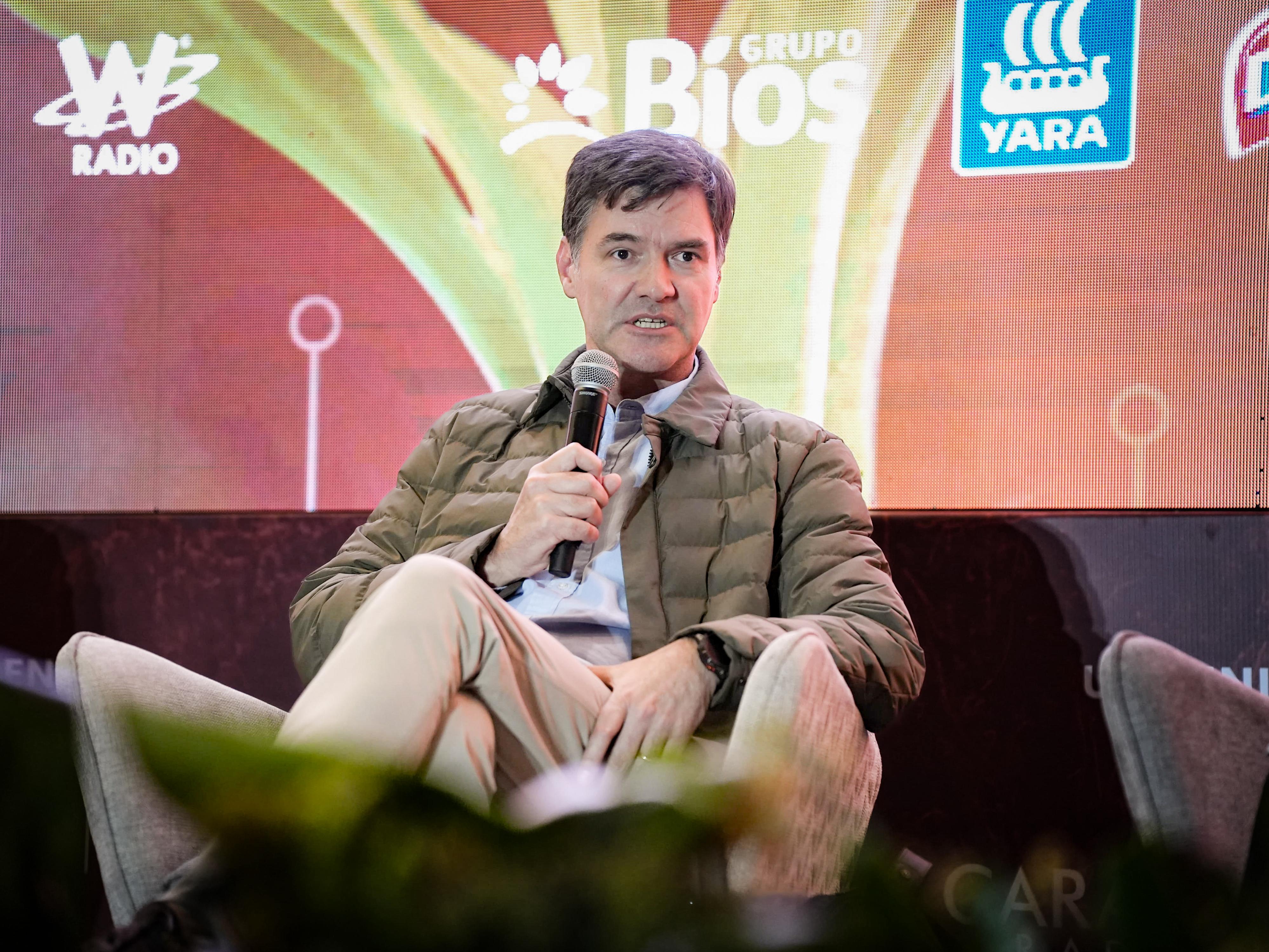 Nicolas Ocampo, gerente de la Unidad de Negocio de Arroz Grupo Diana. | Foto: Caracol Radio