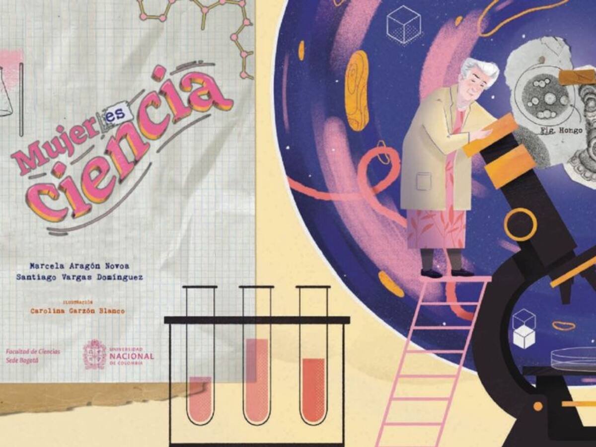 Mujer es Ciencia: el libro de historia de las mujeres científicas del país