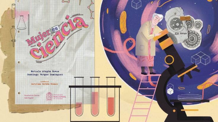 MARCELA ARAGON AUTORA DE MUJER ES CIENCIA NOS HABLA DEL LIBRO