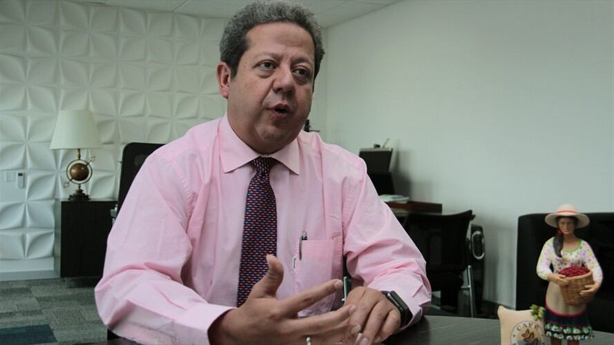 Luis Enrique Dussán, presidente del Banco Agrario. Foto: Colprensa