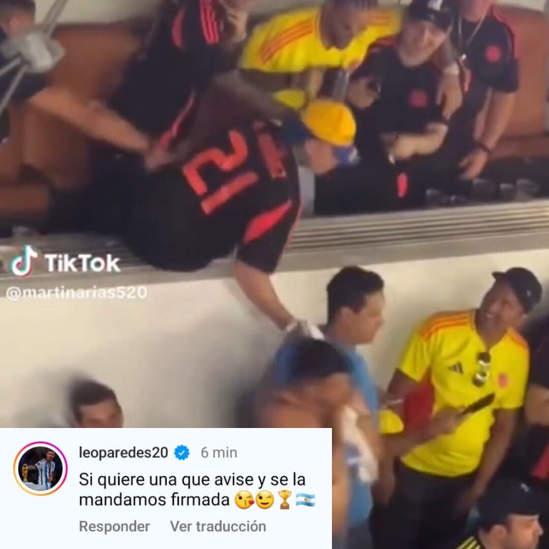 Bleesd protagonizó un reprochable acto respondido por defensor argentino - Redes