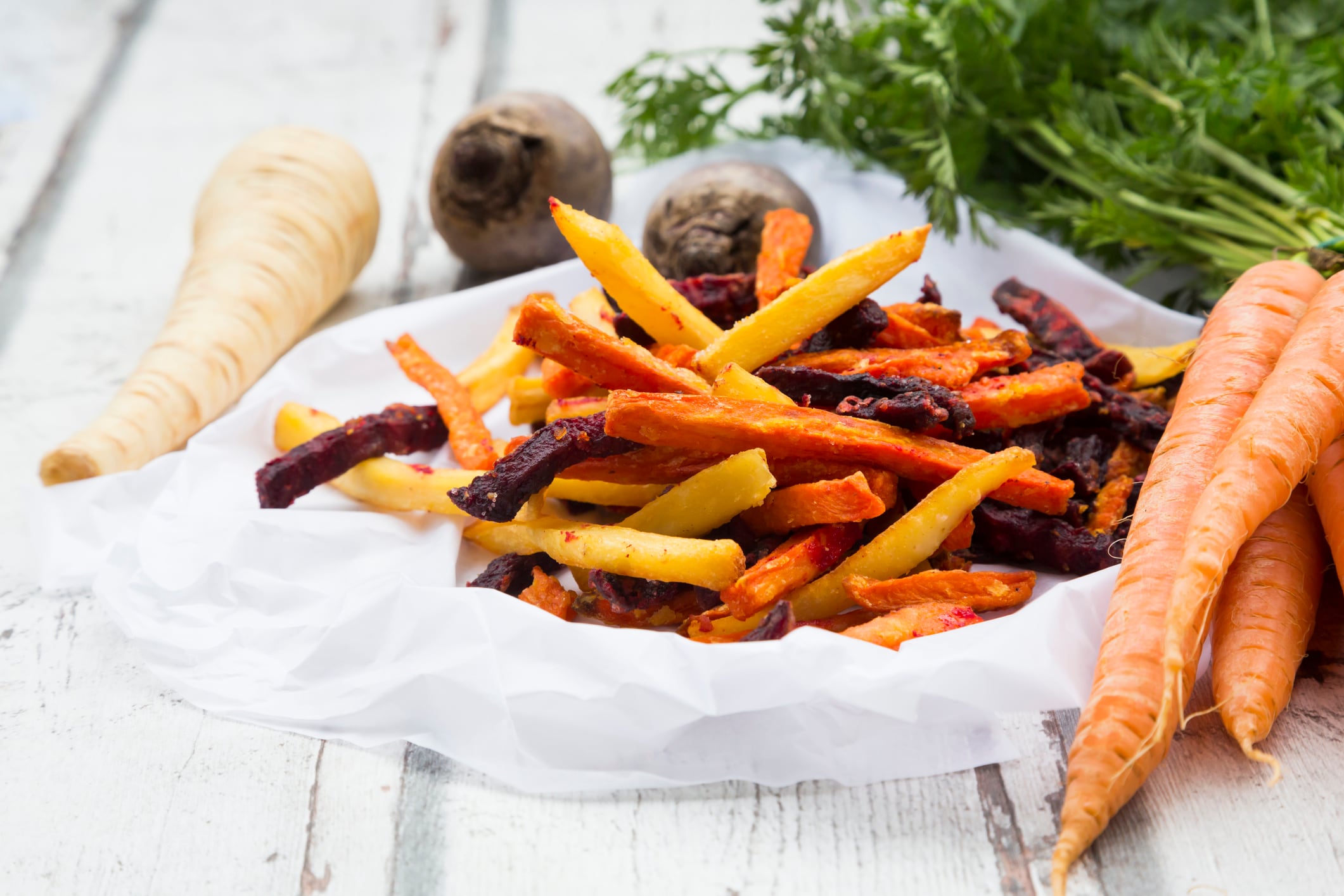 Chips de zanahoria / cortesíua Getty