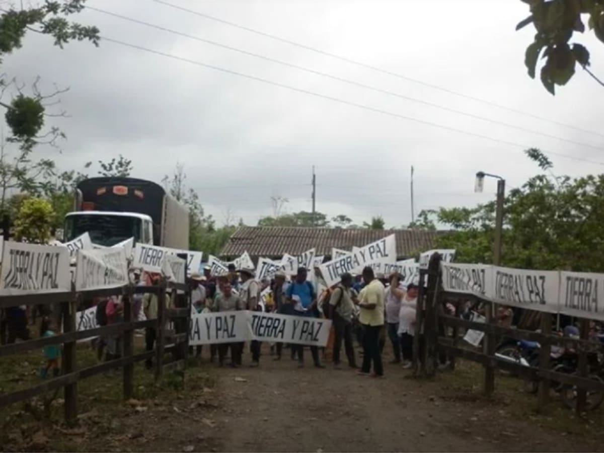 Denuncian que la sede de la Asociación Tierra y Paz fue violentada