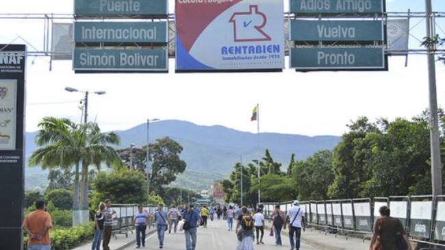 Puente Internacional Simón Bolívar